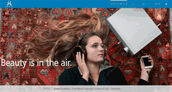 Desktop Screenshot of airistaudio.com